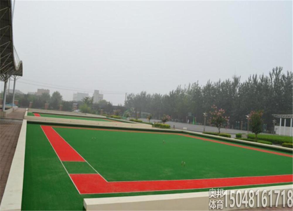 门球草坪