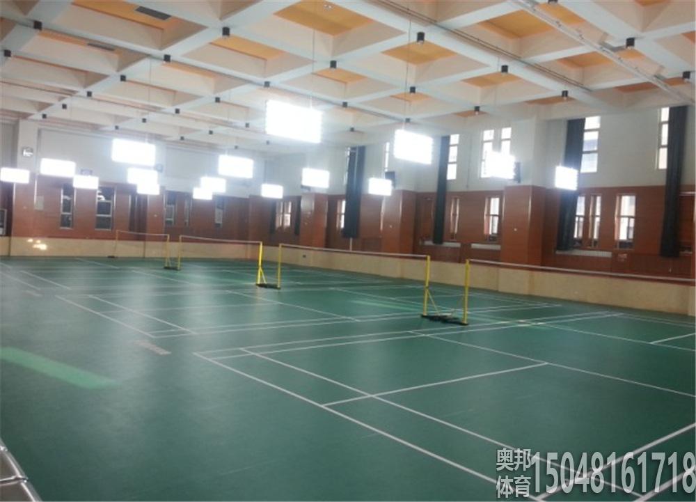 蒙古族中学羽毛球场地