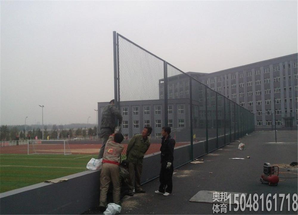 包头市体育运动学校市外围网施工