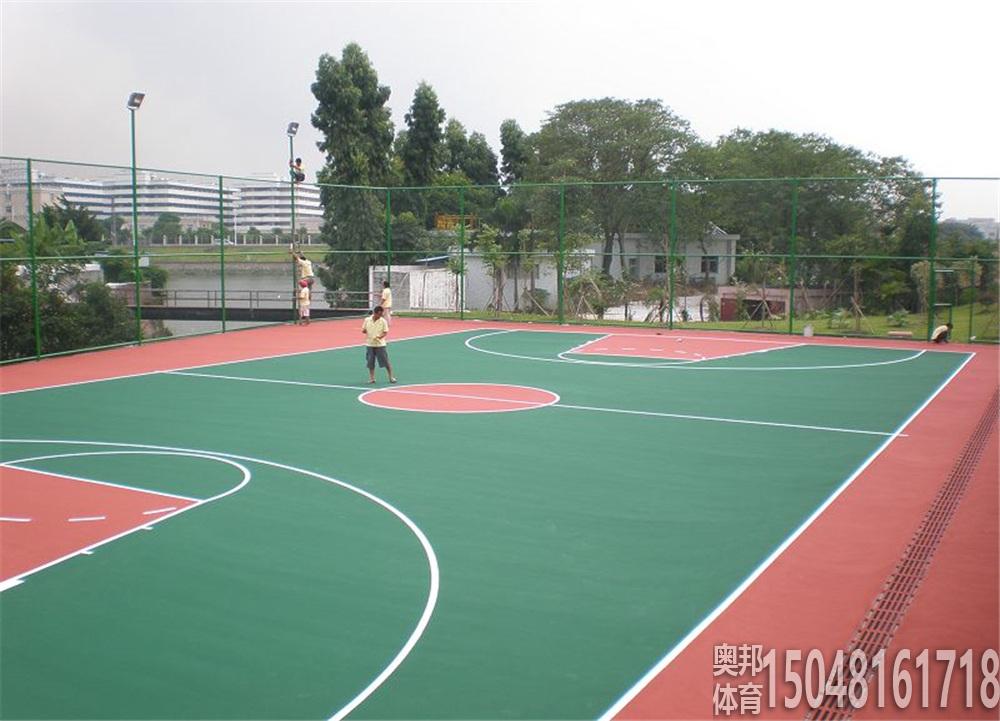 硅PU球场