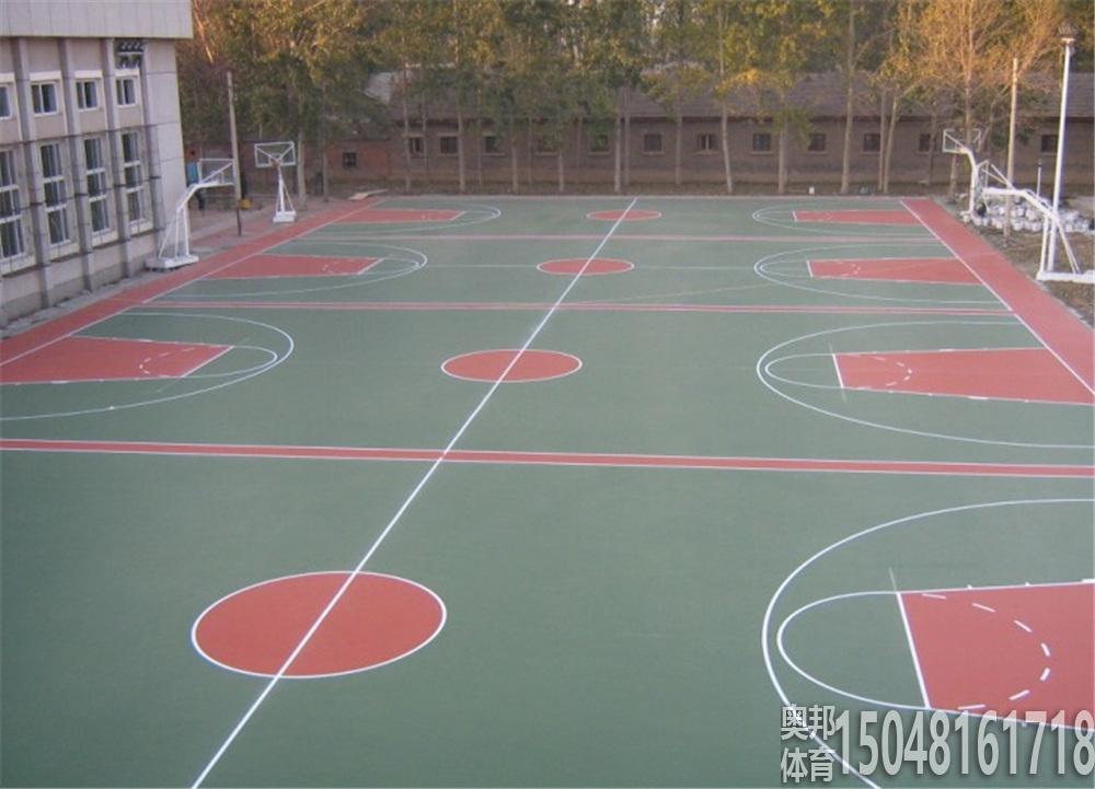 硅PU场地