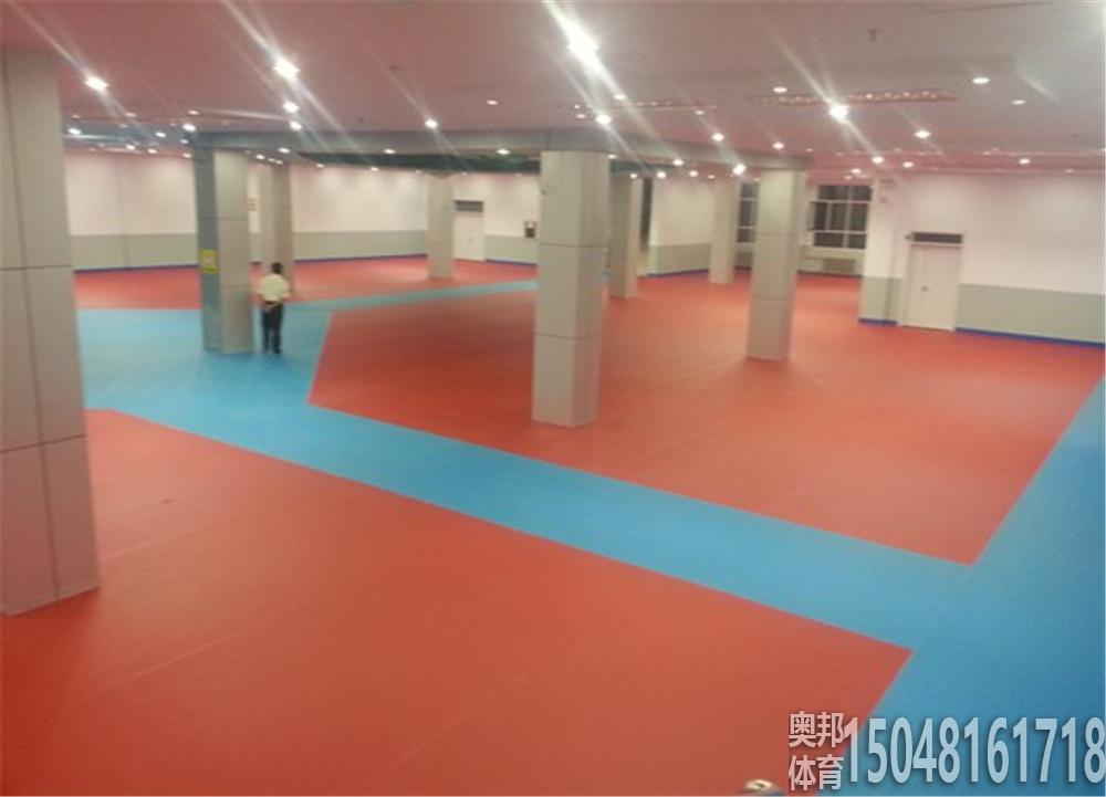 薛家湾准格尔煤矿文体中心室内乒乓球场地