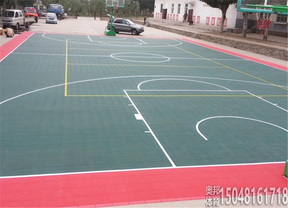 鑫达矿业拼装地板